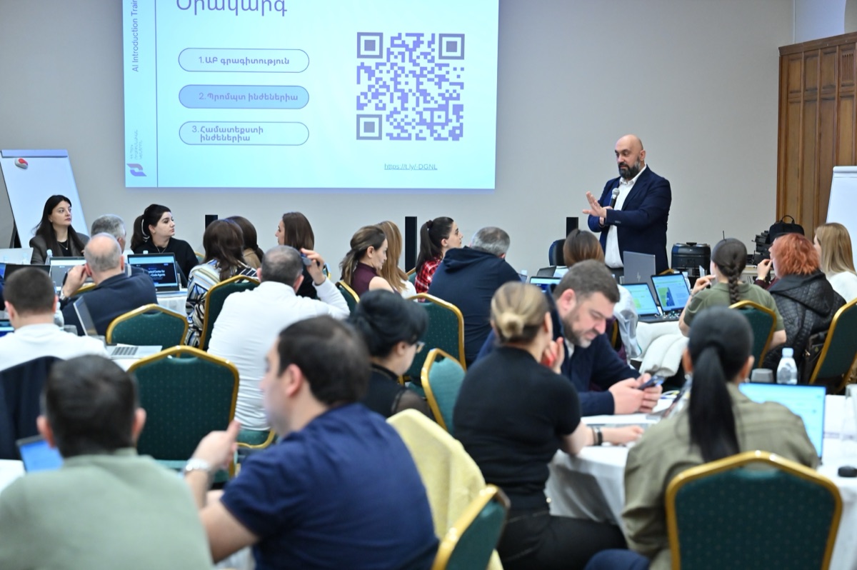 Live workshop session